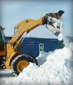 snow renoval plowing winona mn