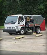 commercial sweeping