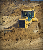 Excavating Site Grading